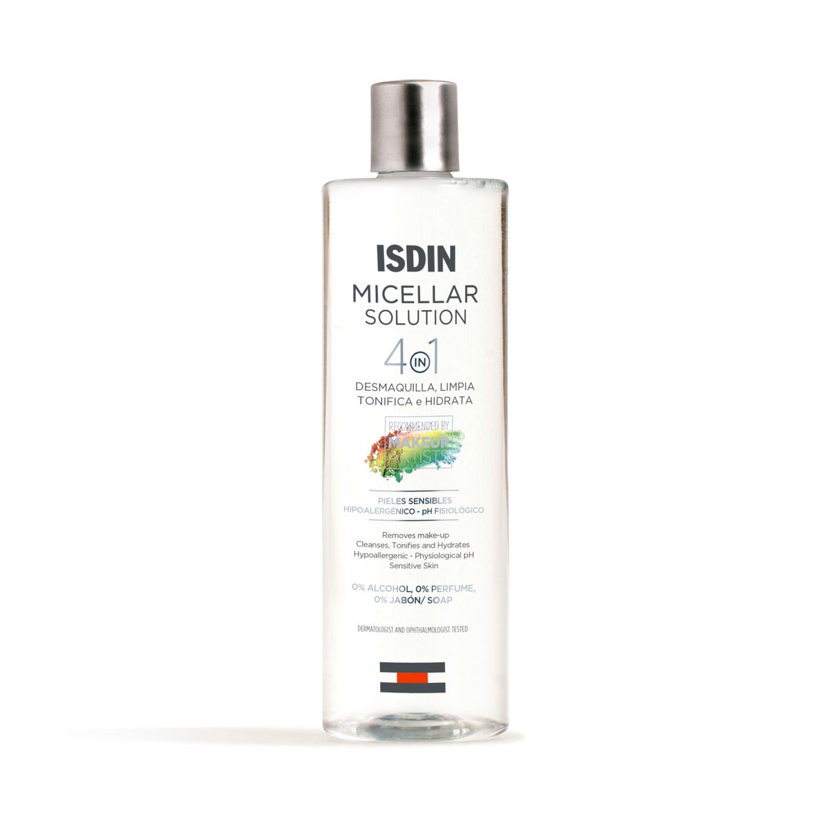 ISDIN Micellar Solution Limpieza Facial Hidratante (400ml)