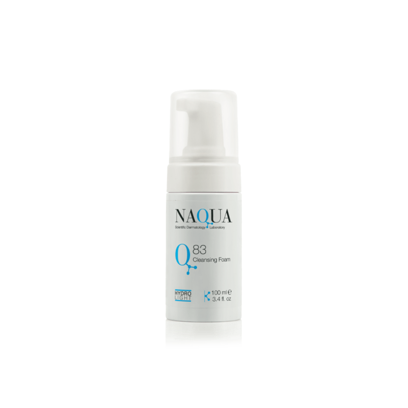 Naqua Q83 Cleansing Foam (100ml)