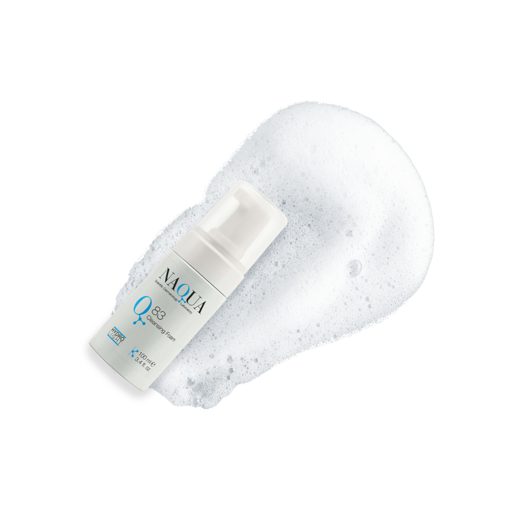 Naqua Q83 Cleansing Foam (100ml)