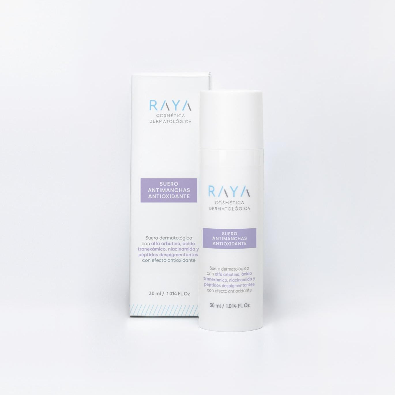 Suero Antimanchas Antioxidante RAYA Cosmética Dermatológica