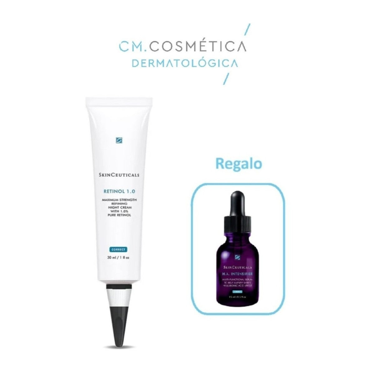 Retinol 1.0 (30ml) + REGALO: H.A intensifier (15ml) PACK