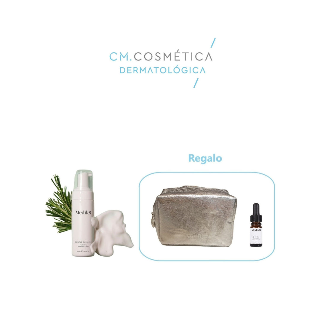 Gentle Cleanse (150ml) + REGALO: C tetra TRAVEL SIZE (8ml) + Neceser