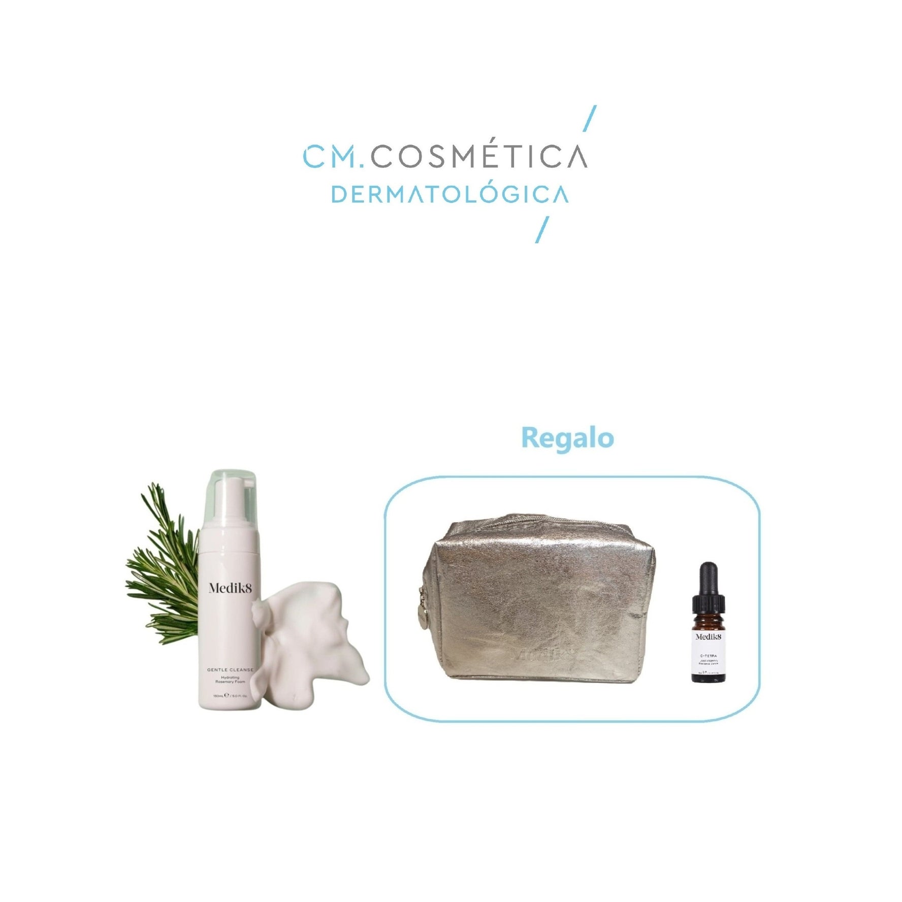 Gentle Cleanse (150ml) + REGALO: C tetra TRAVEL SIZE (8ml) + Neceser