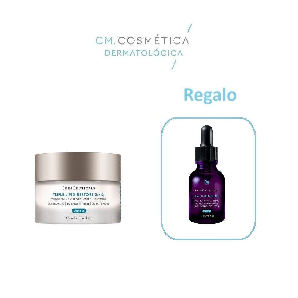 Skinceuticals Triple Lipid Restore 2:4:2 (50ml)+REGALO H.A intensifier (15ml) PACK