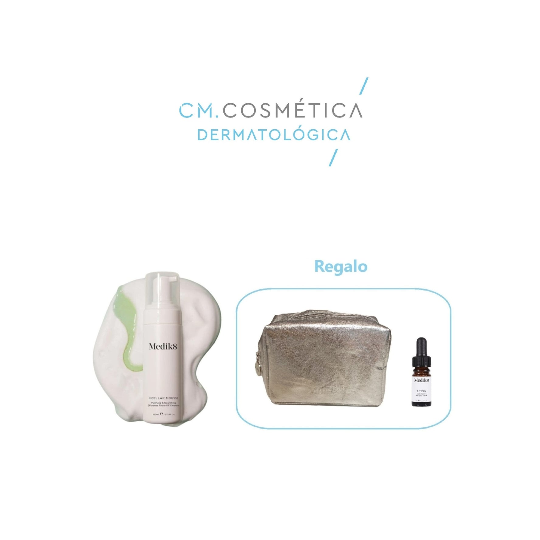 Micellar Mousse (150ml) + REGALO: C tetra TRAVEL SIZE (8ml) + Neceser