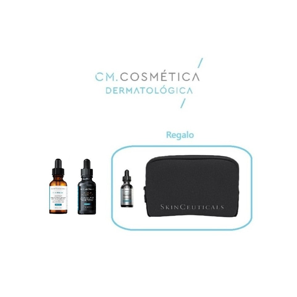 Skinceuticals C E ferulic (30ml) + Collagen Pro-Solution (30ml) + Regalo: P-Tiox (15ml)+ Neceser PACK