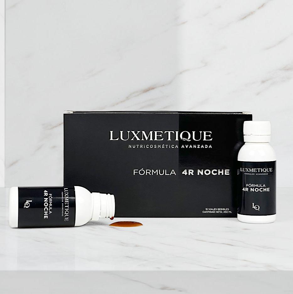 Luxmetique Fórmula 4R Noche (3X15 dosis de 30 ml Viales Bebibles) PACK