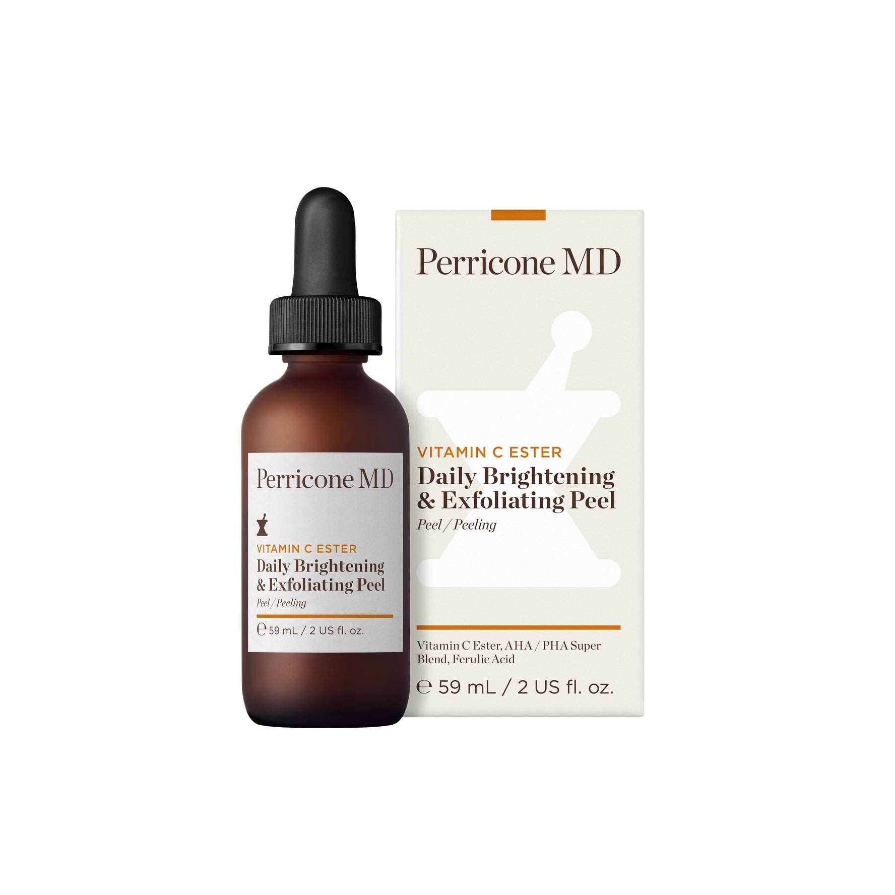 Perricone MD Vitamin C Ester Daily Brightening and exfolianting Peel (59ml)