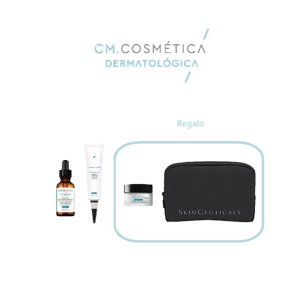 Skinceuticals C E ferulic (30ml)+Retinol 0.3 (30ml)+Regalo: A.G.E Interrupter Advanced (15ml)+ Neceser PACK