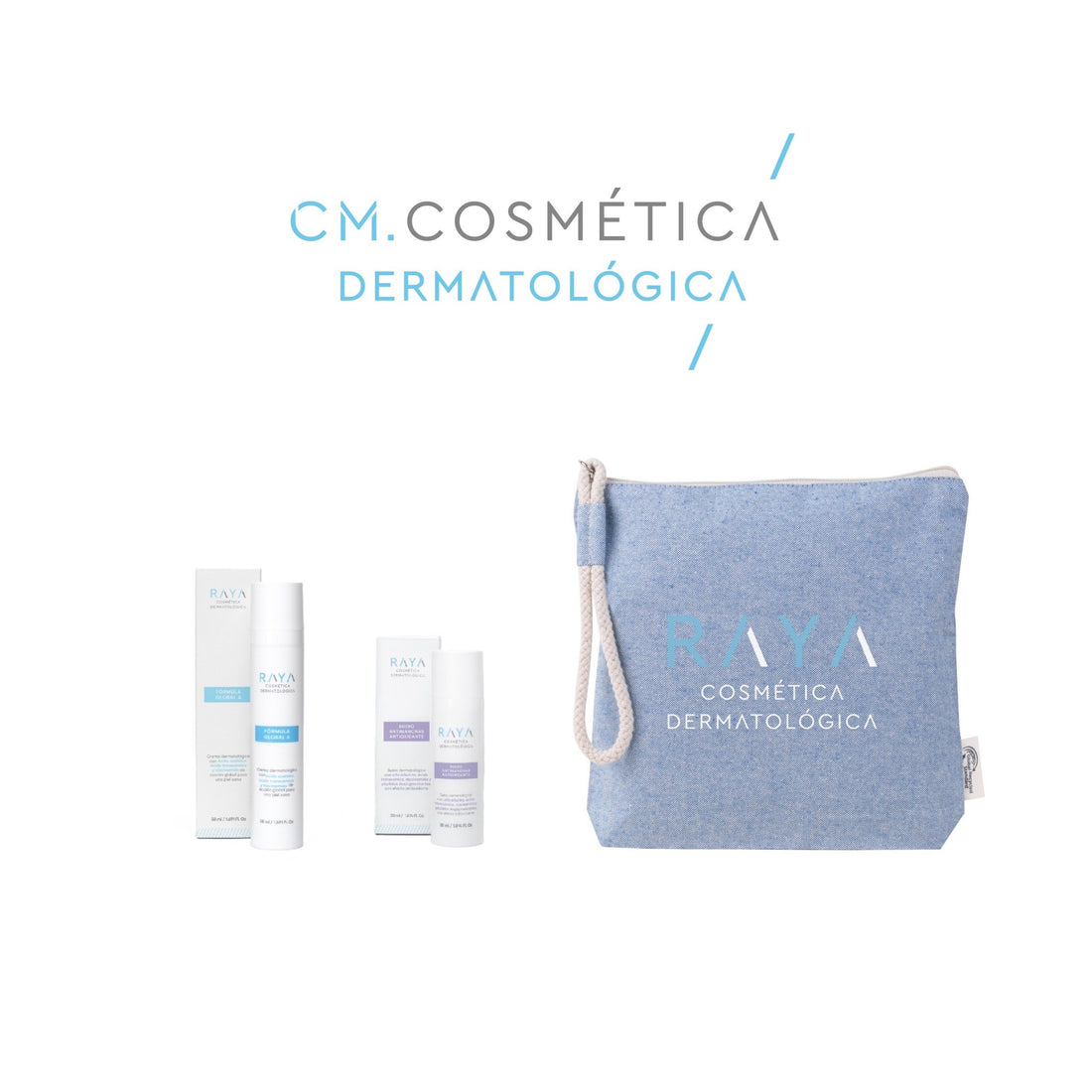 RAYA Cosmética Dermatológica PACK DESPIGMENTANTE: Fórmula Global A. + Suero Antimanchas Antioxidante + REGALO: Neceser