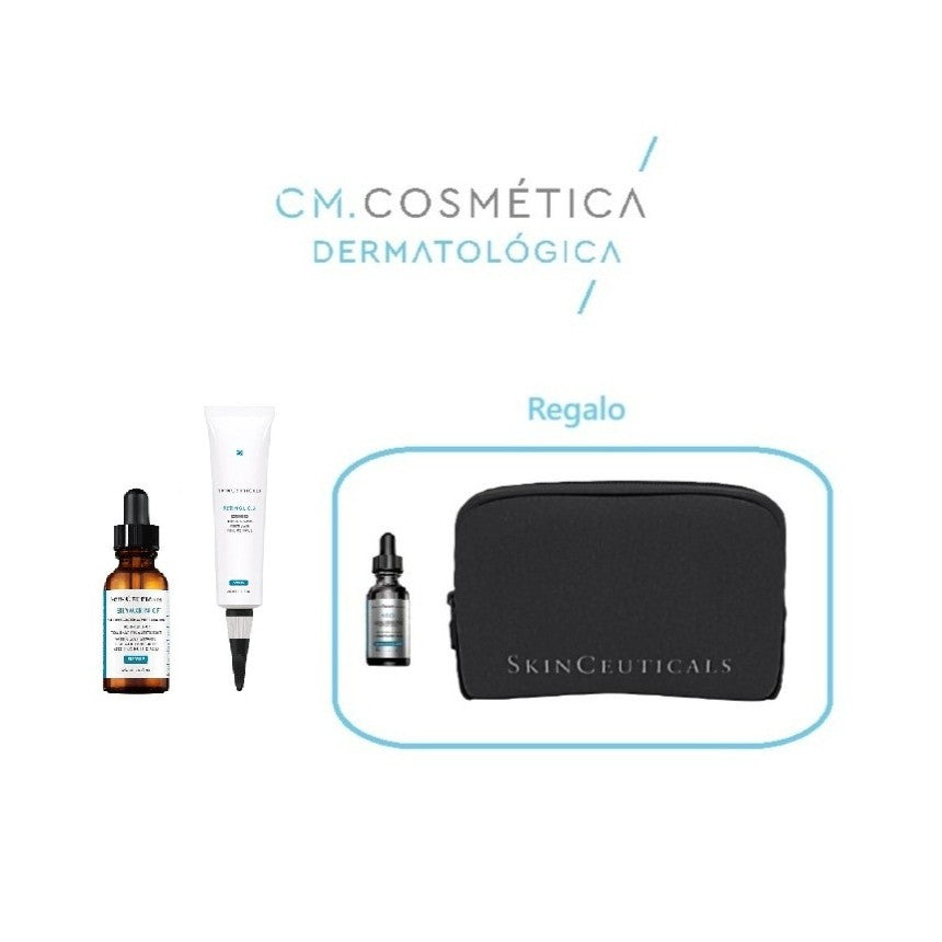 Skinceuticals Silymarin CF (30ml)+Retinol 0.3 (30ml)++Regalo: A.G.E Interrupter Advanced (15ml)+ Neceser PACK