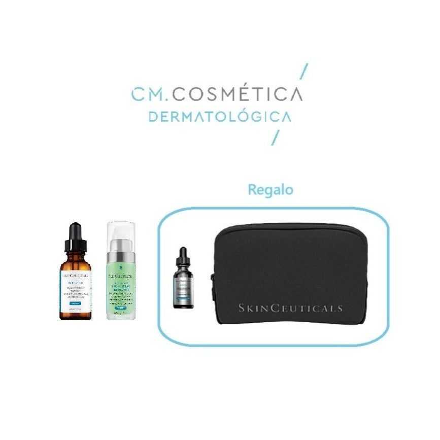 Skinceuticals Serum 10 (30ml)+Phyto A+Brightening (30ml) +Regalo: P-Tiox (15ml)+ Neceser PACK