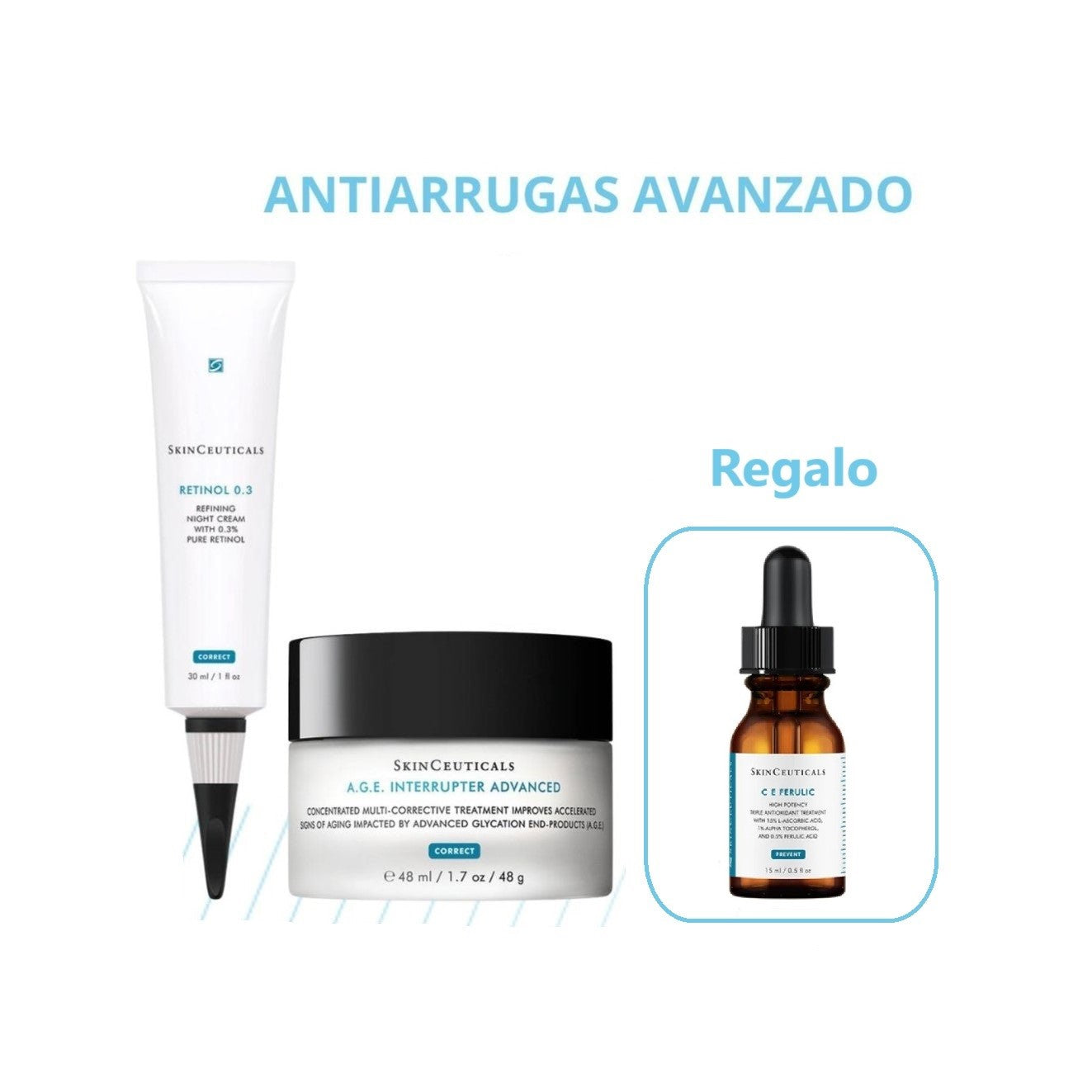 Skinceuticals Pack Antiarrugas Avanzado