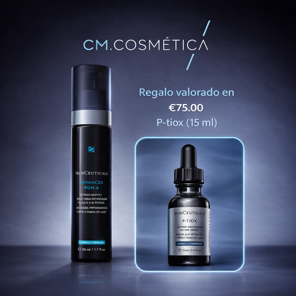 Advanced RGN-6 (50ml)+Regalo: P-Tiox (15ml) Cofre