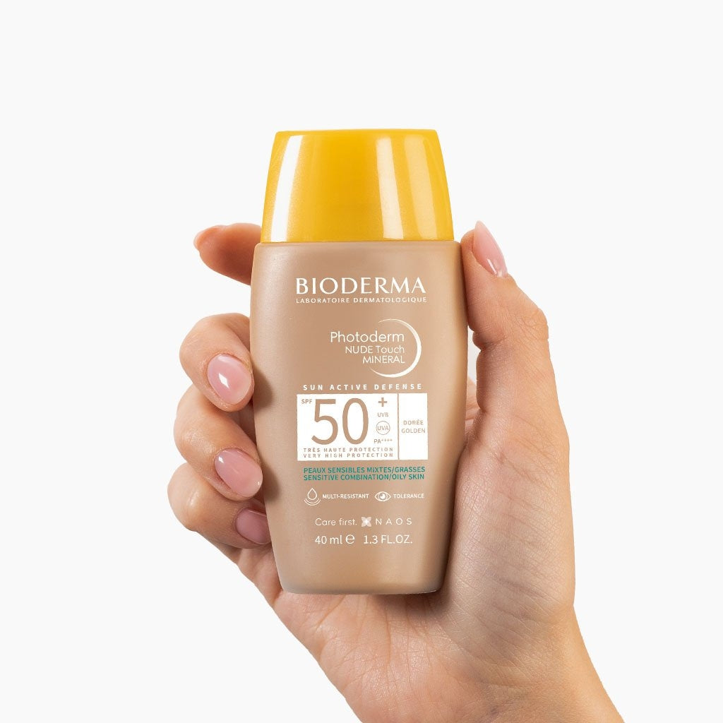 Bioderma Photoderm Nude Touch SPF 50+ Dorée/Golden (40ml)