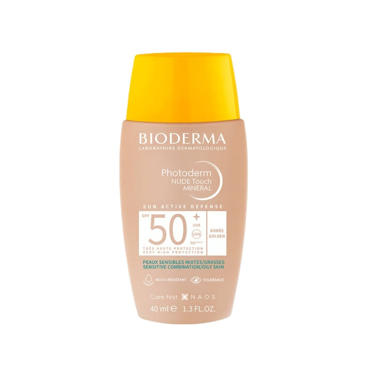 Bioderma Photoderm Nude Touch SPF 50+ Dorée/Golden (40ml)