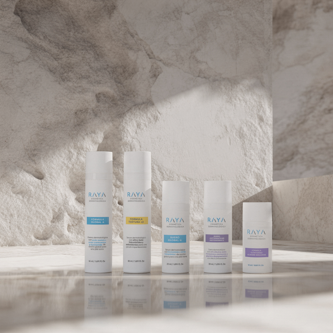 RAYA Cosmética Dermatológica. Fórmula Textura  α β. con Alfa y Beta hidroxiácidos (50ml)