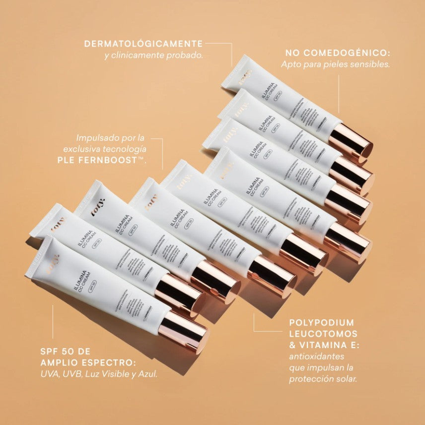 Toty Ilumina CC Cream SPF 50 (40ml)
