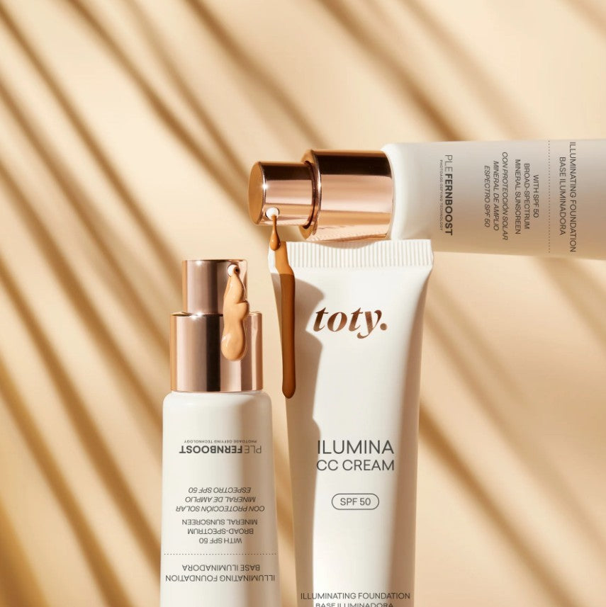 Toty Ilumina CC Cream SPF 50
