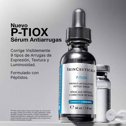 P-TIOX SKINCEUTICALS (30ml)+ REGALO: Skinceuticals H.A intensifier (15ml)