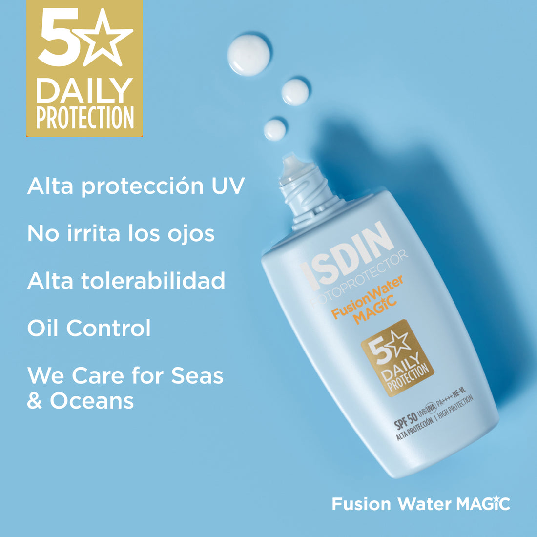 ISDIN Fusion Water MAGIC SPF 50 (50ml)