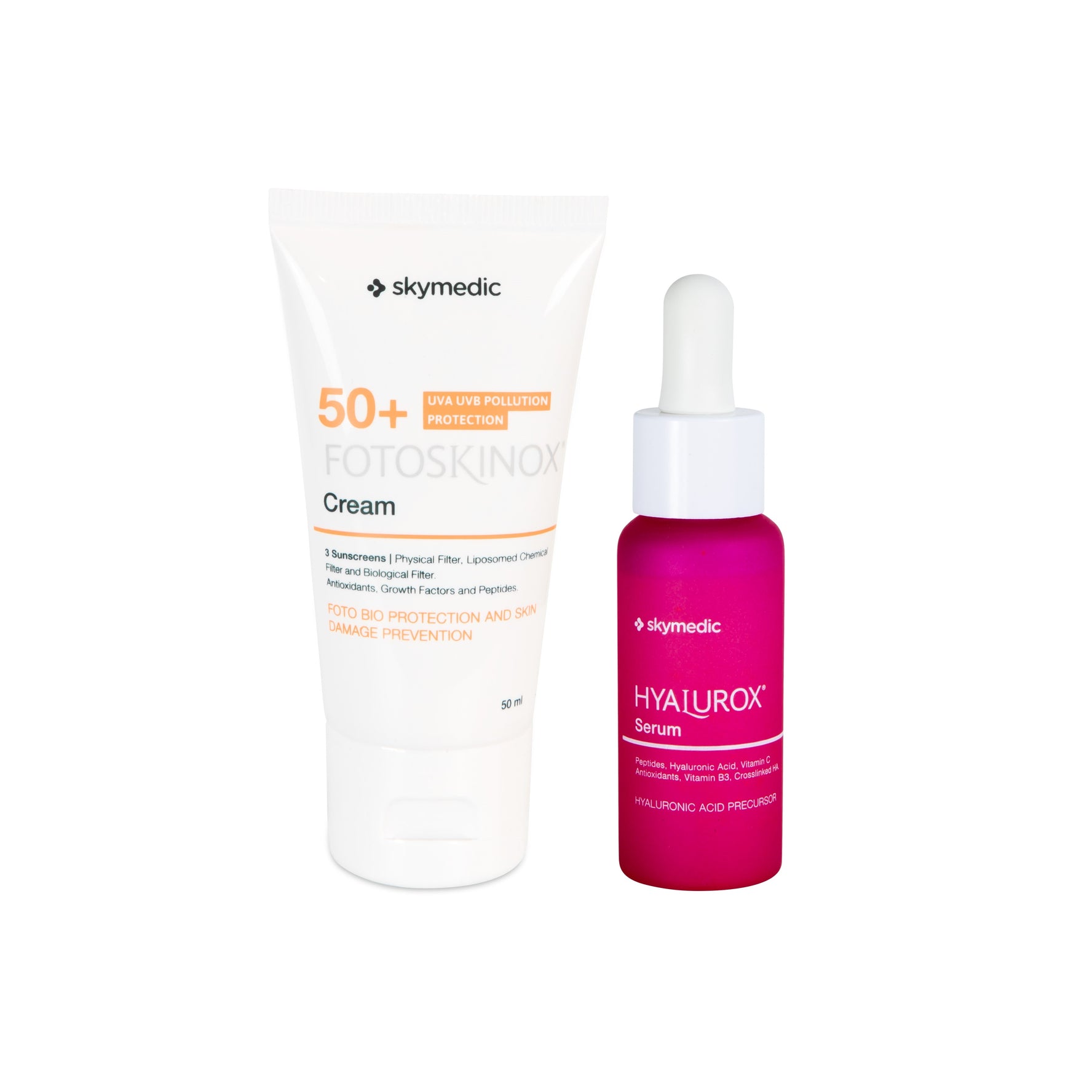 Skinox Wrinkles-Home Treatment (Cream 50ml+Serum 30ml)