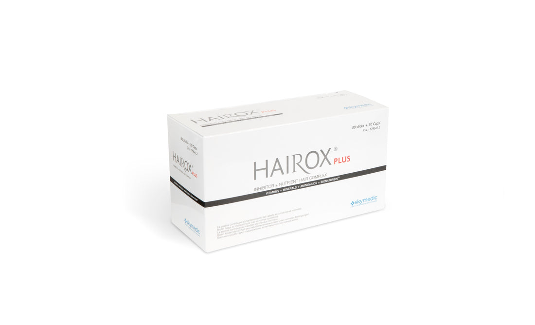 Hairox Plus (30 sticks+30 capsulas)