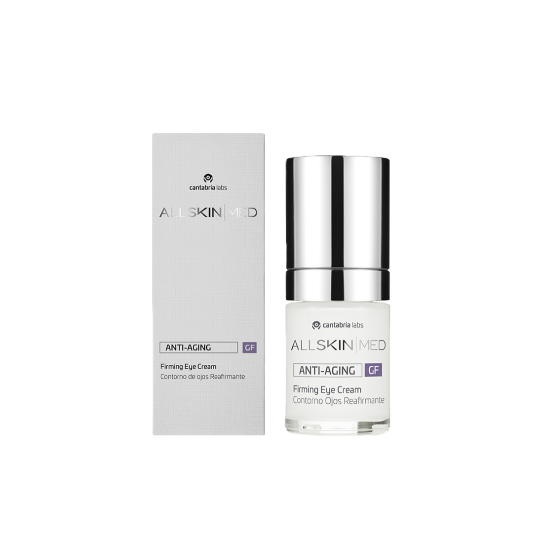 All Skin Med Anti-Aging GF Contorno De Ojos Reafirmante (15ml) — facial, contorno de ojos