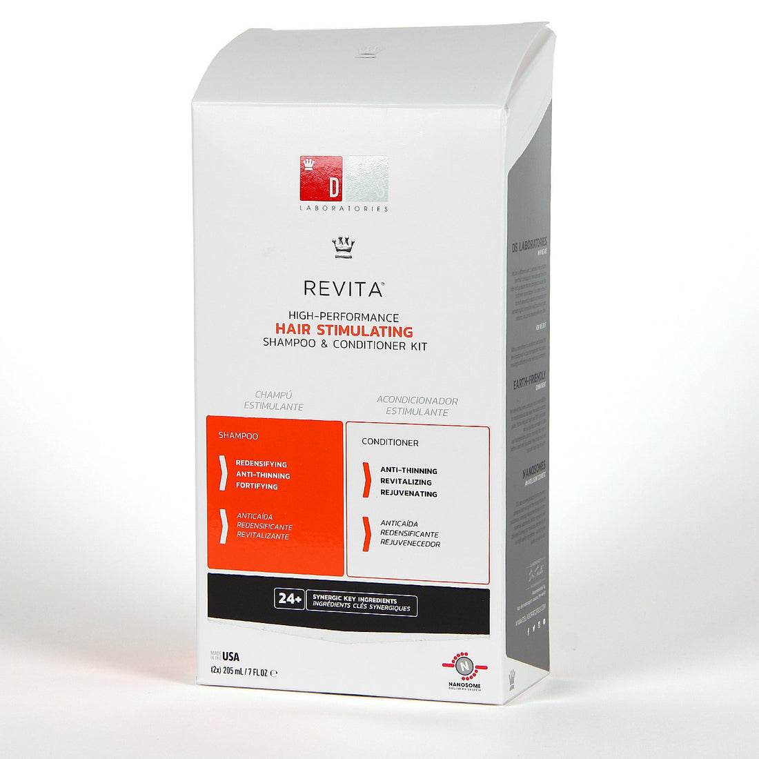 Revita Hair Stimulating Shampoo + Conditioner (205ml+205ml)