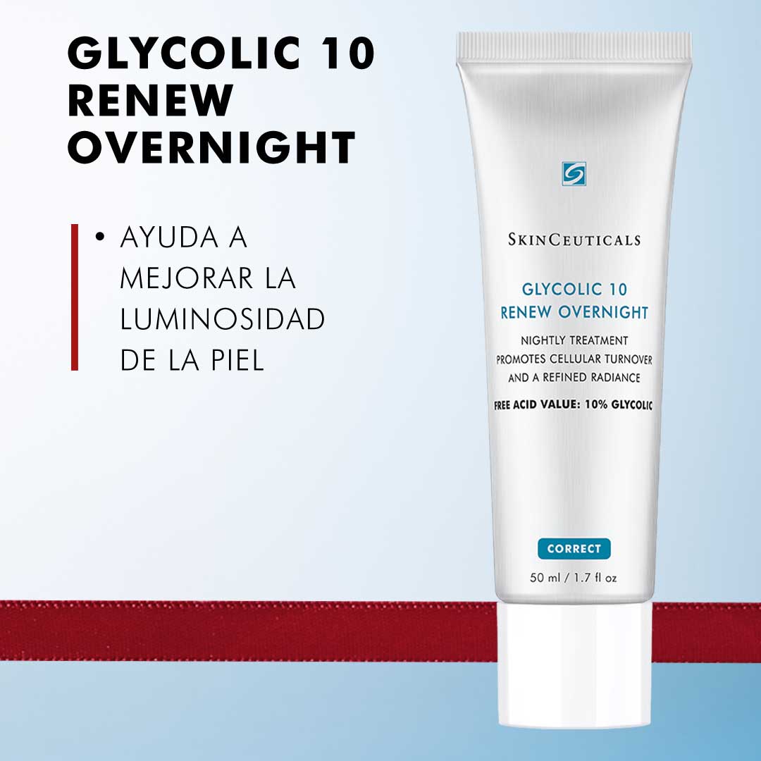 Skinceuticals Glycolic 10 Renew Overnight (50ml)