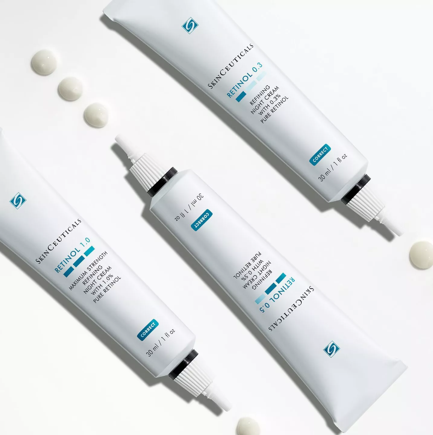 Retinol 0.3 (30ml) SKinceuticals REGALO: Blemish & Age Serum (15ml)+Advanced Brightening SPF 50 (15ml) PACK