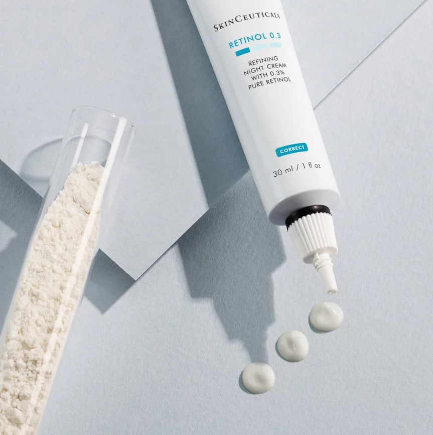 Retinol 0.3 (30ml) SKinceuticals REGALO: Blemish & Age Serum (15ml)+Advanced Brightening SPF 50 (15ml) PACK