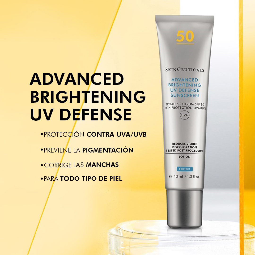Advanced Brightening UV Defense Protector Solar (40ml) +REGALO: Advanced Brightening UV Defense Protector Solar (15ml) NEW