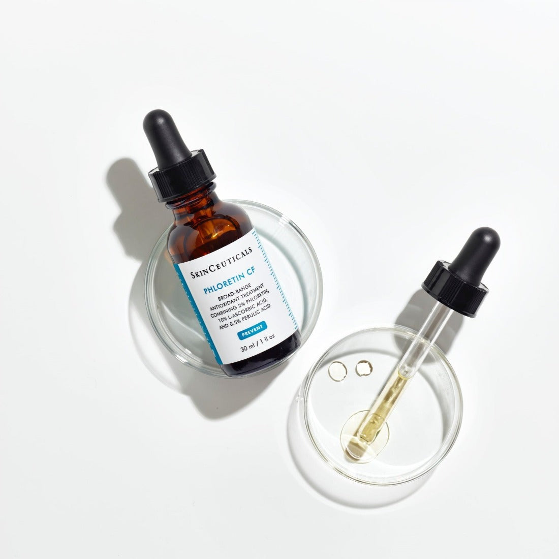 Phloretin CF Serum, (30ml) + Discoloration Defense Serum, (30ml) + REGALO: Advanced Brigthening UV Defense, (15ml) + Hyaluronic Acid Intensifier (15ml) PACK ANTIMANCHAS