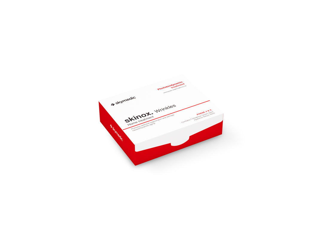 Skinox Wrinkles-Home Treatment (Cream 50ml+Serum 30ml)