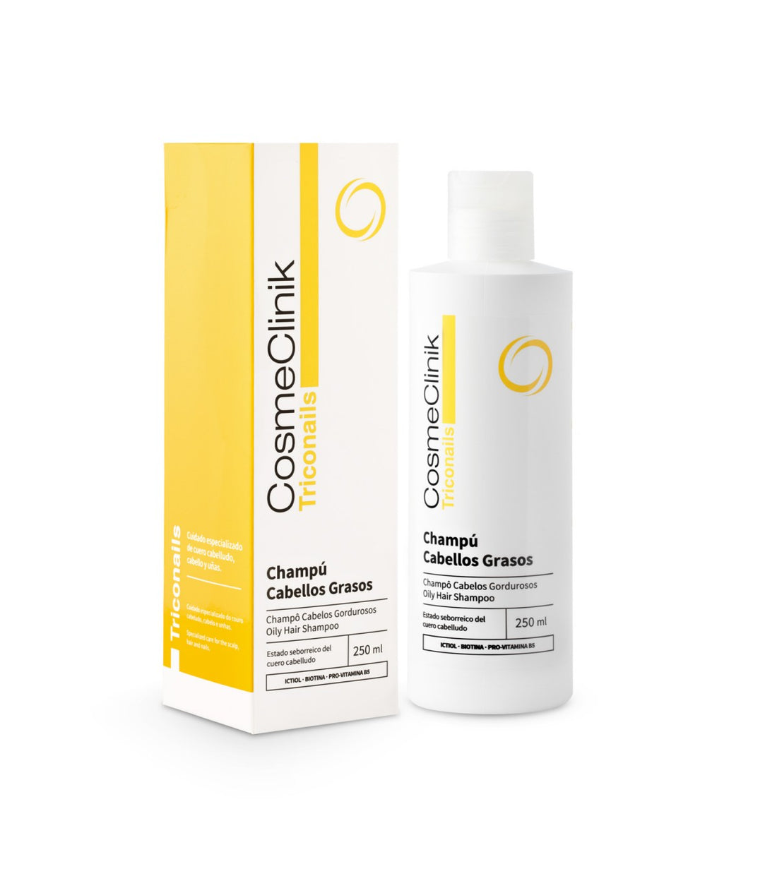 Triconails Shampoo for Oily Hair (250ml)