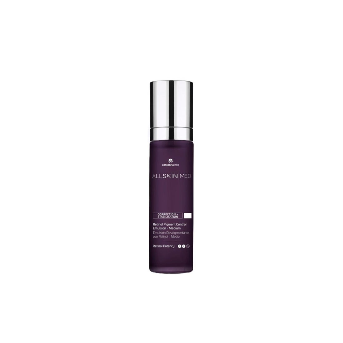 All Skin Med Emulsion Despigmentante con Retinol 0,5% (50ml)