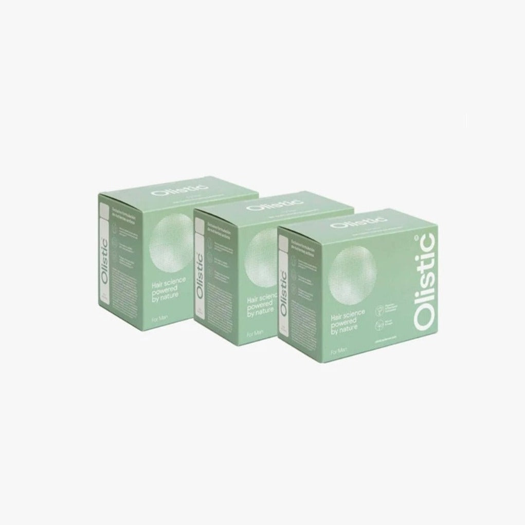 Olistic Man (3X28 dosis de 25 ml vial) Tratamiento Durante 3 Meses