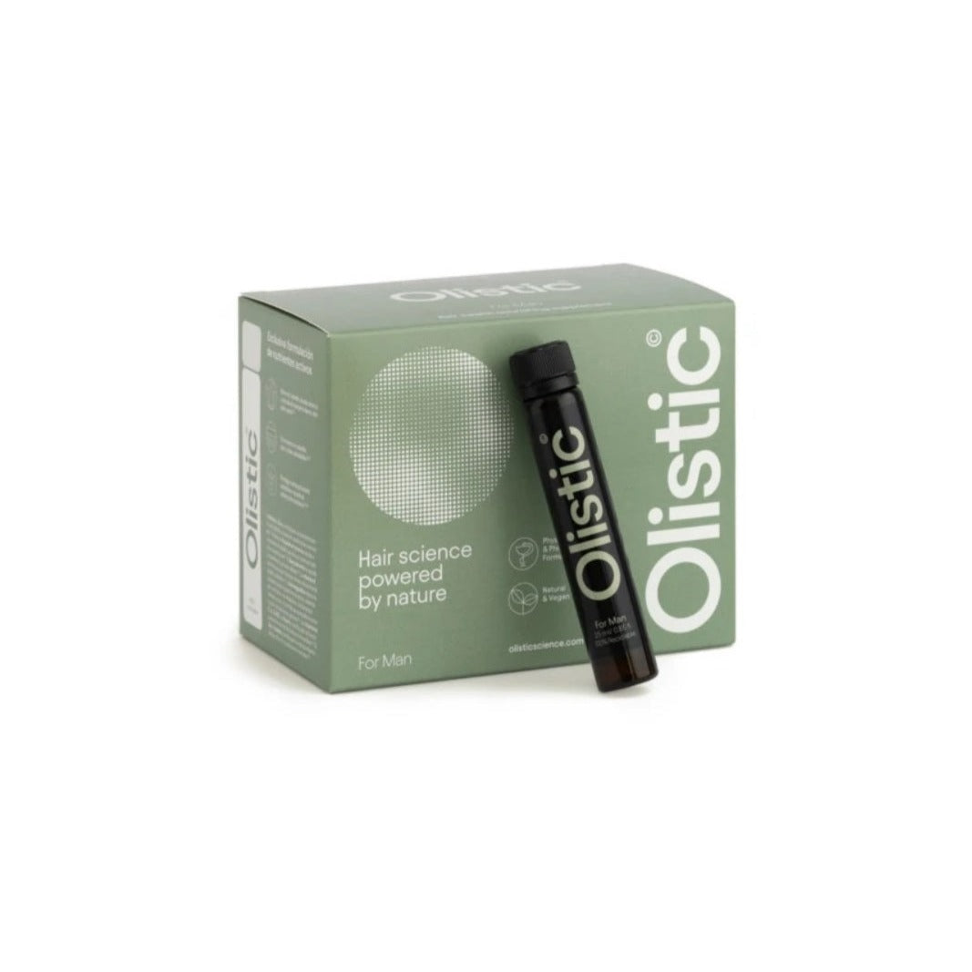 Olistic Man (3X28 dosis de 25 ml vial) Tratamiento Durante 3 Meses