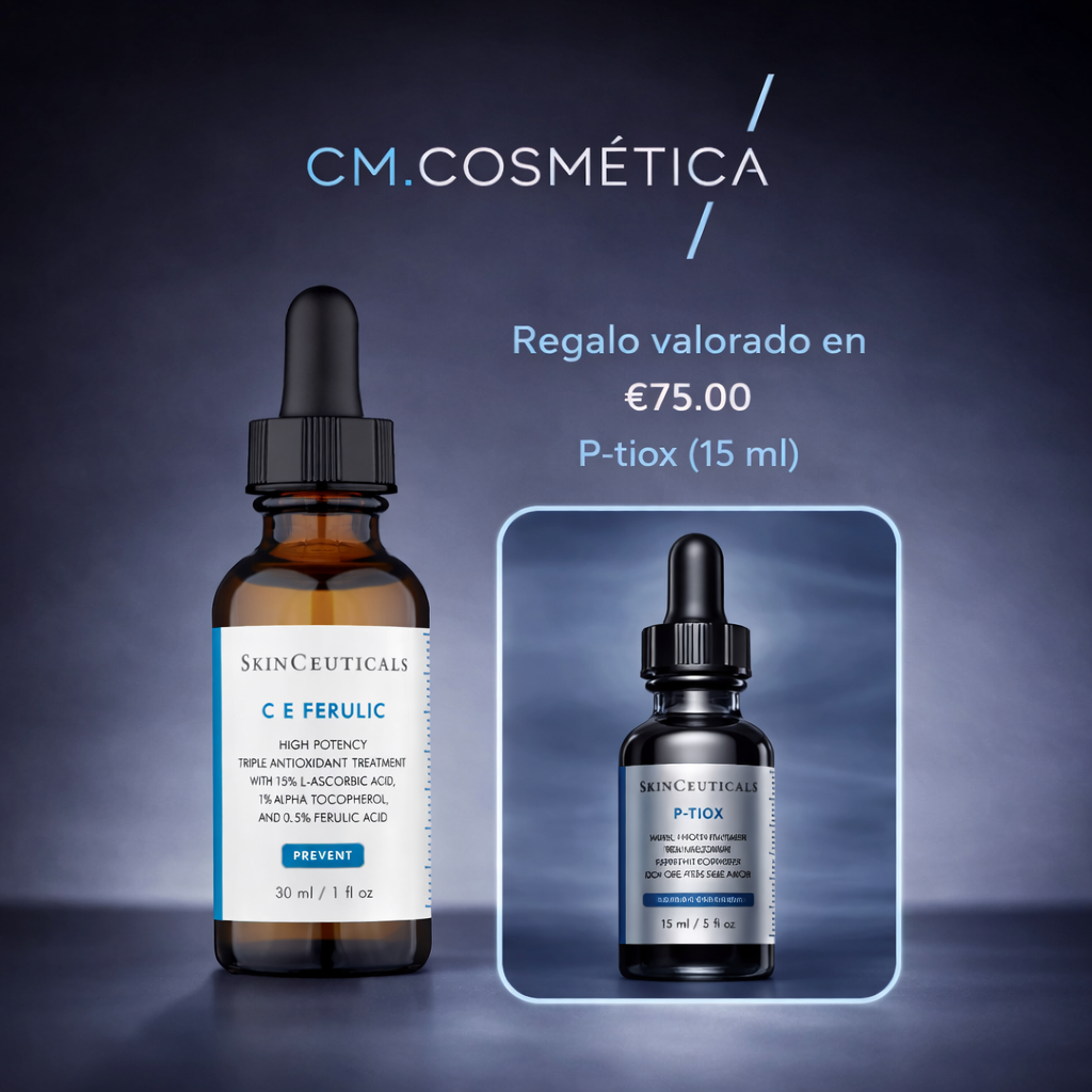 C E ferulic (30ml) + Regalo: P-Tiox (15ml) PACK