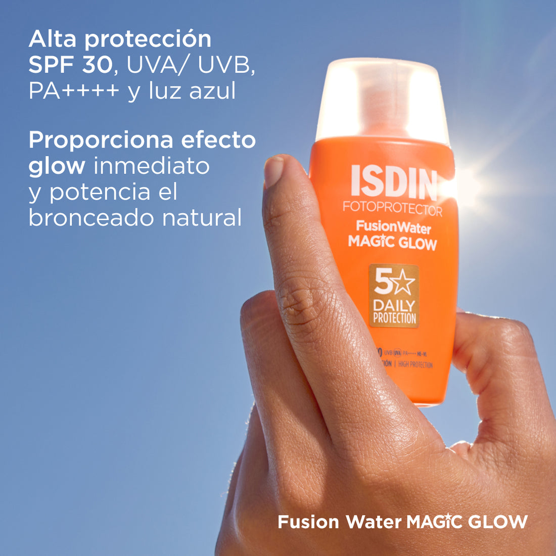 ISDIN Fusion Water MAGIC GLOW SPF 30 (50ml)