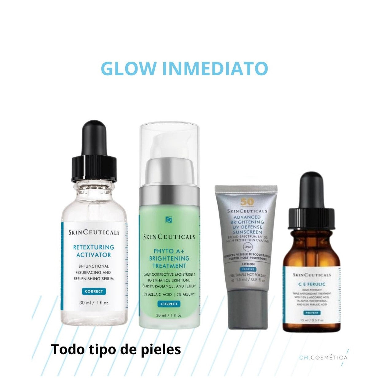 Skinceuticals Pack Glow Inmediato