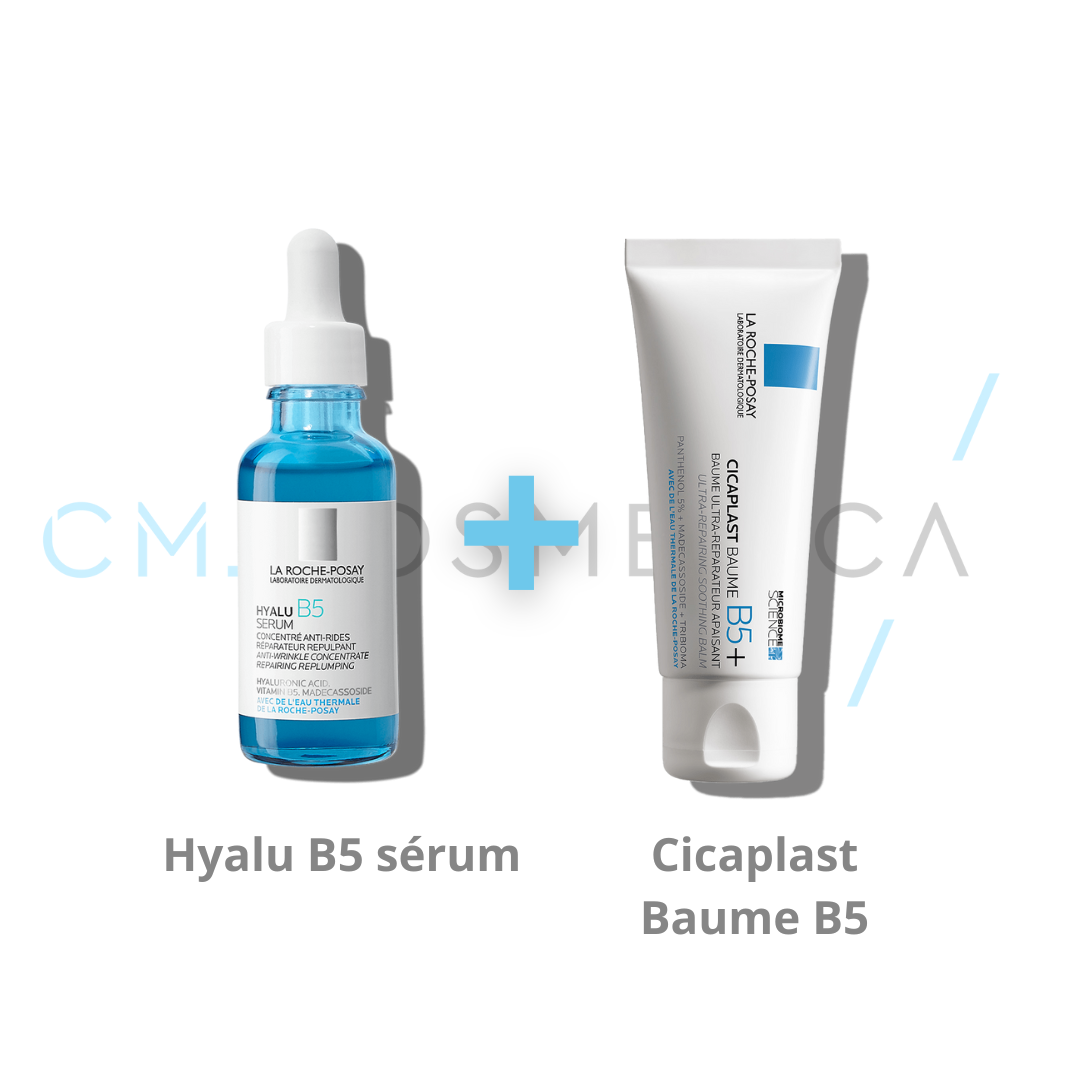 Hyalu B5 sérum + Cicaplast Baume B5