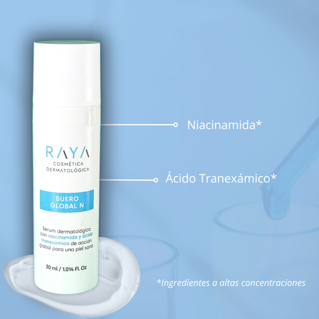 SUERO GLOBAL N. RAYA Cosmética Dermatológica