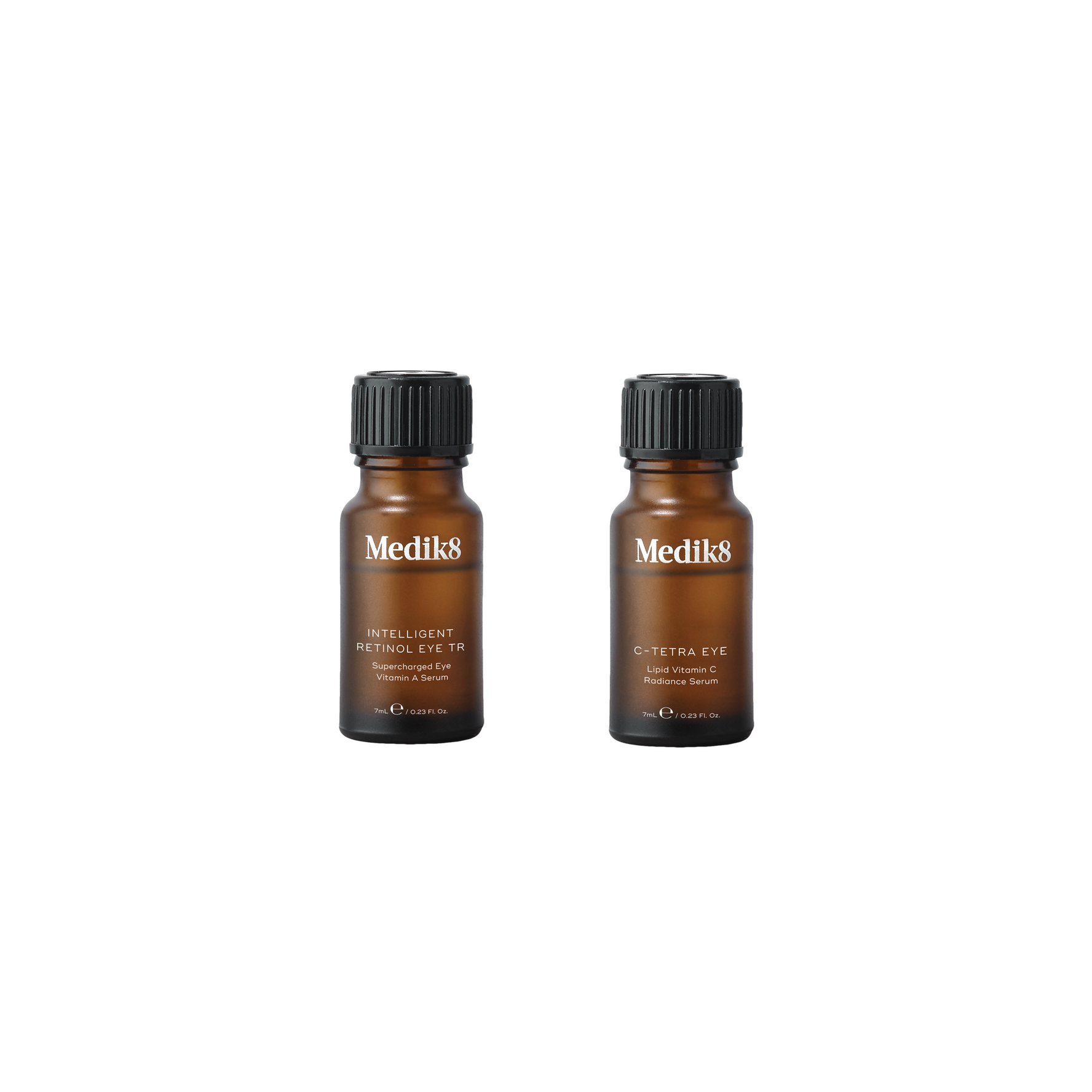 Medik8 Pack Dúo Serum Contorno de ojos: C-Tetra Eye (7ml) + Intelligent Retinol Eye TR (7ml)