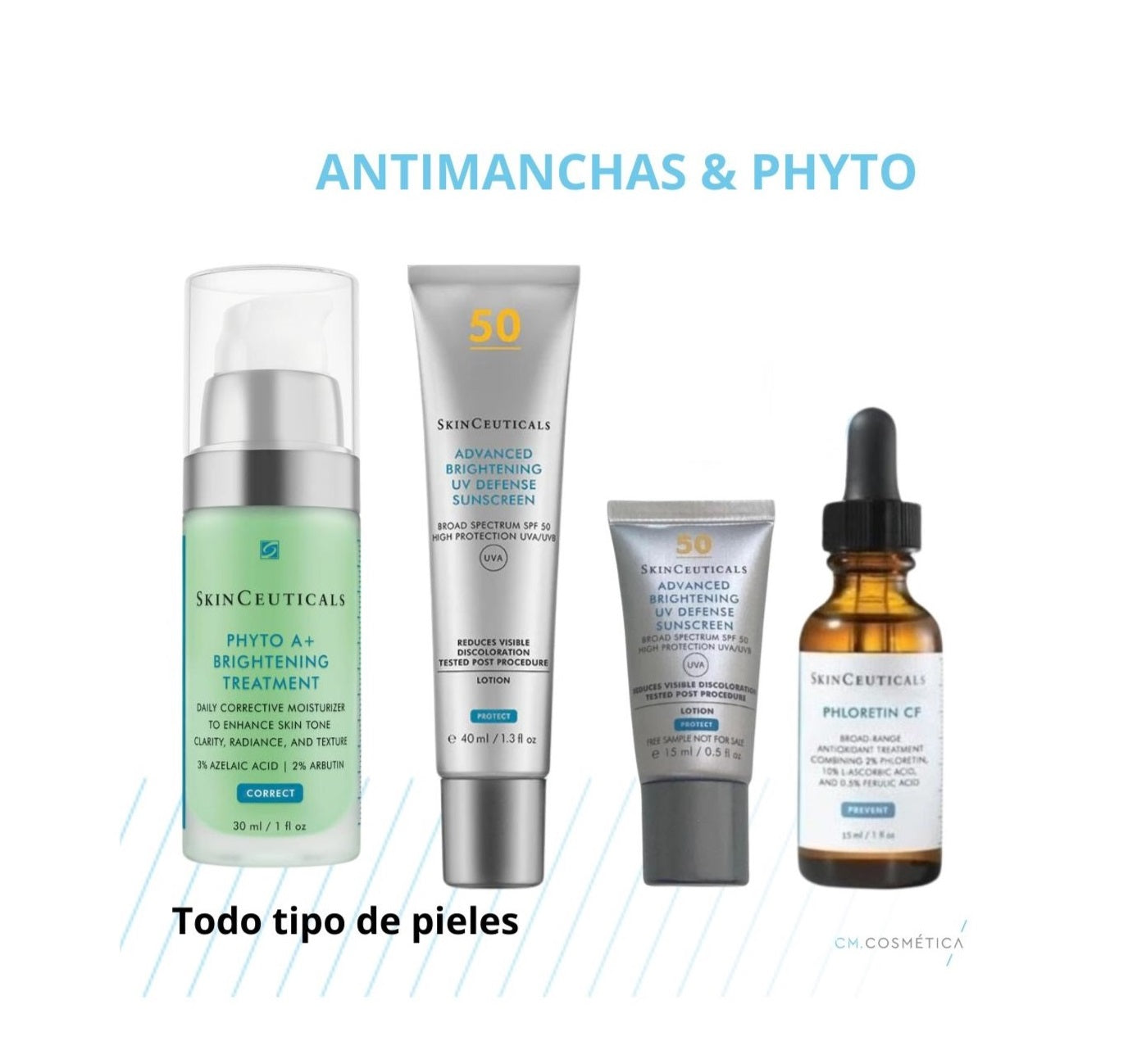 Skinceuticals Pack Antimanchas & Phyto