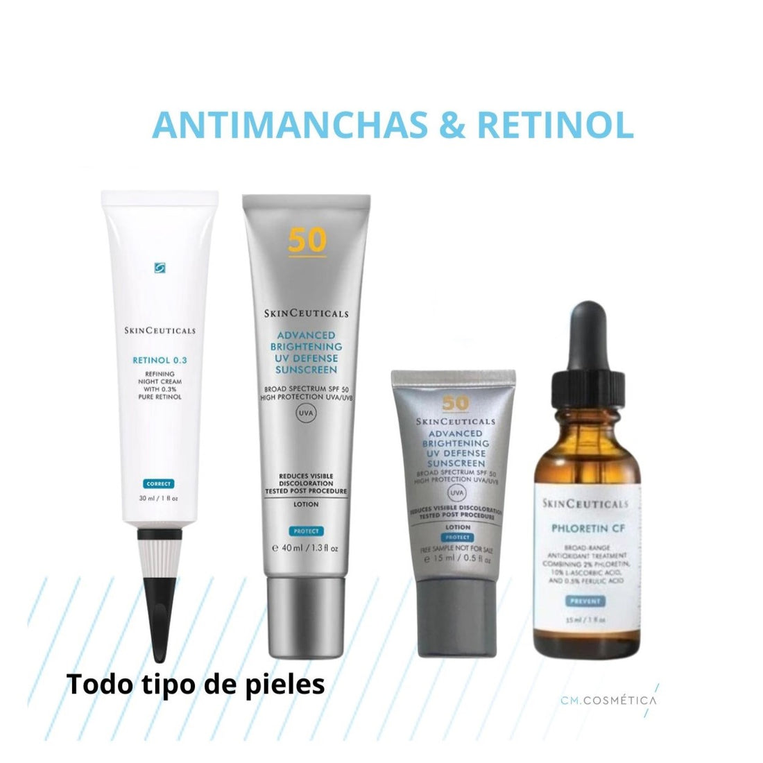 Skinceuticals Pack Antimanchas & Retinol
