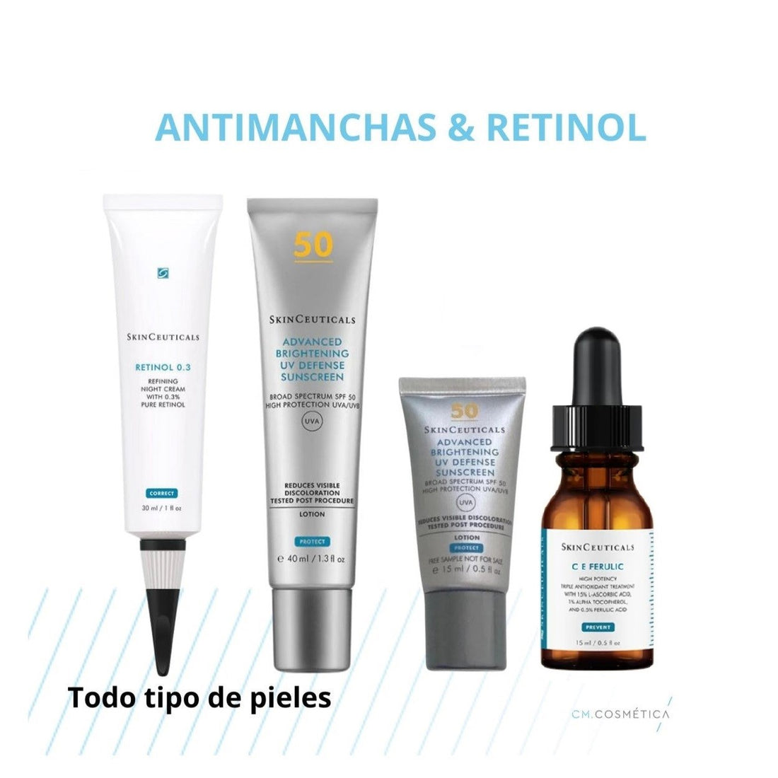 Skinceuticals Pack Antimanchas & Retinol PACK