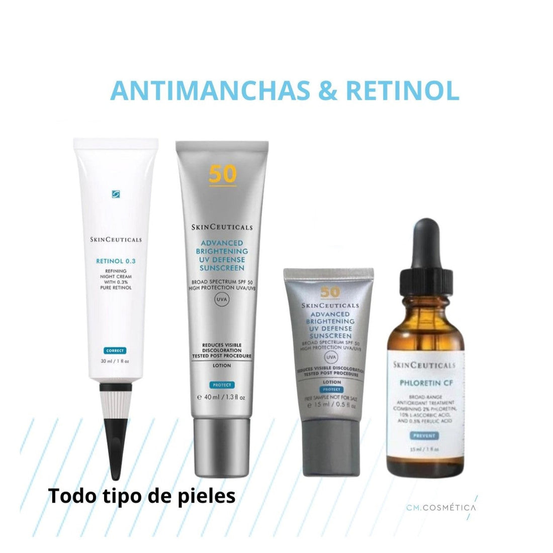 Skinceuticals Pack Antimanchas & Retinol PACK