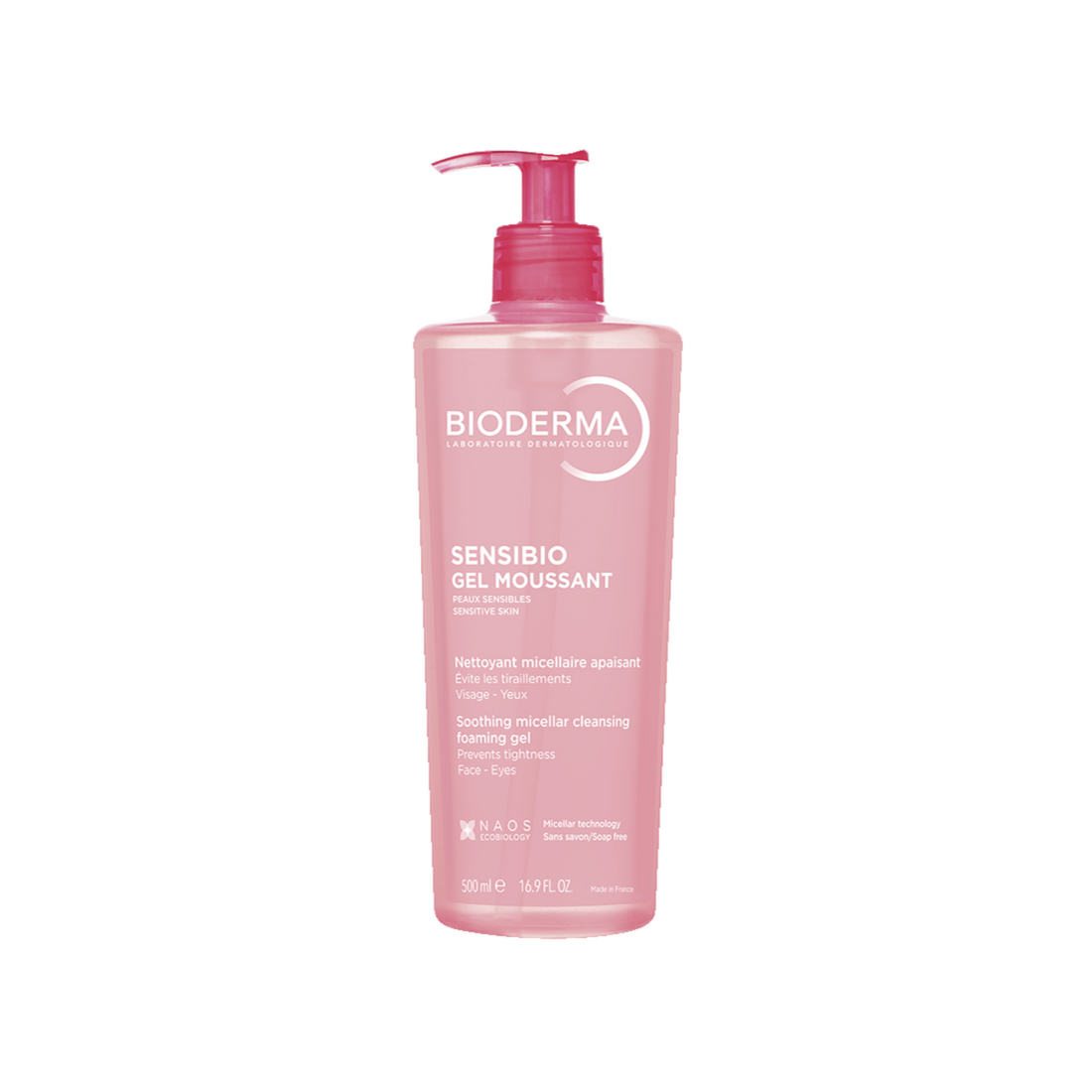 Bioderma Sensibio Gel Moussant (500ml)